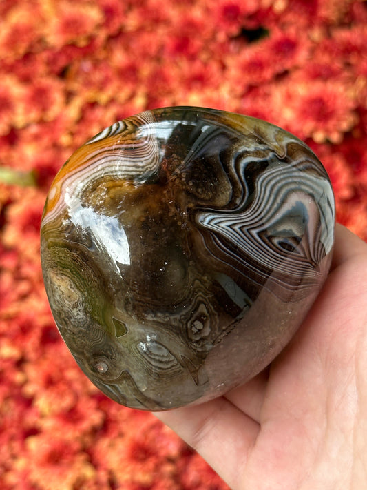 Sardonyx Palmstone