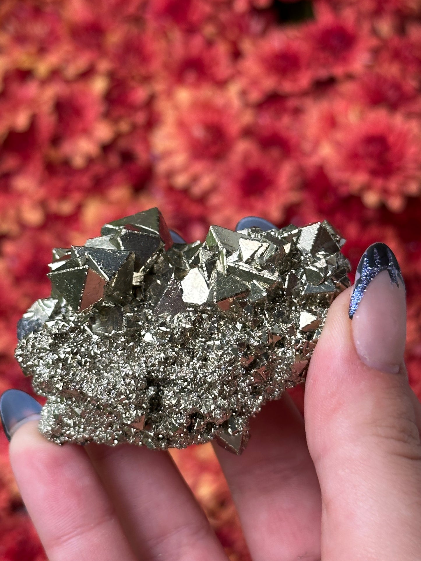 Octahedron Pyrite