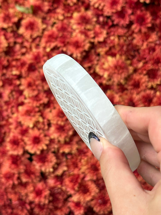 Flower of Life Charging Plate