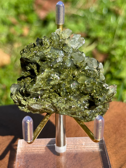 Epidote with Quartz - I