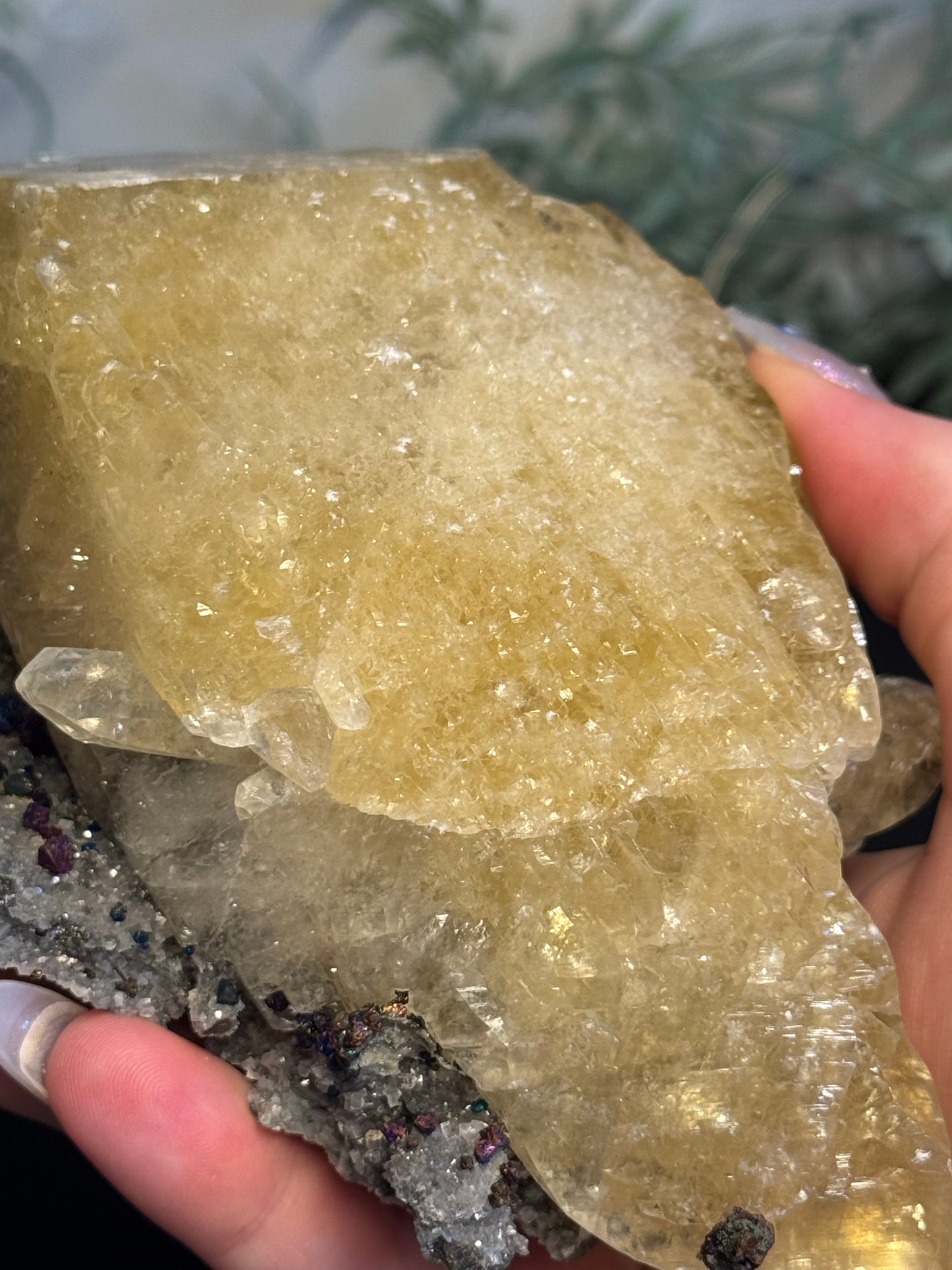 Calcite, Chalcopyrite - Missouri