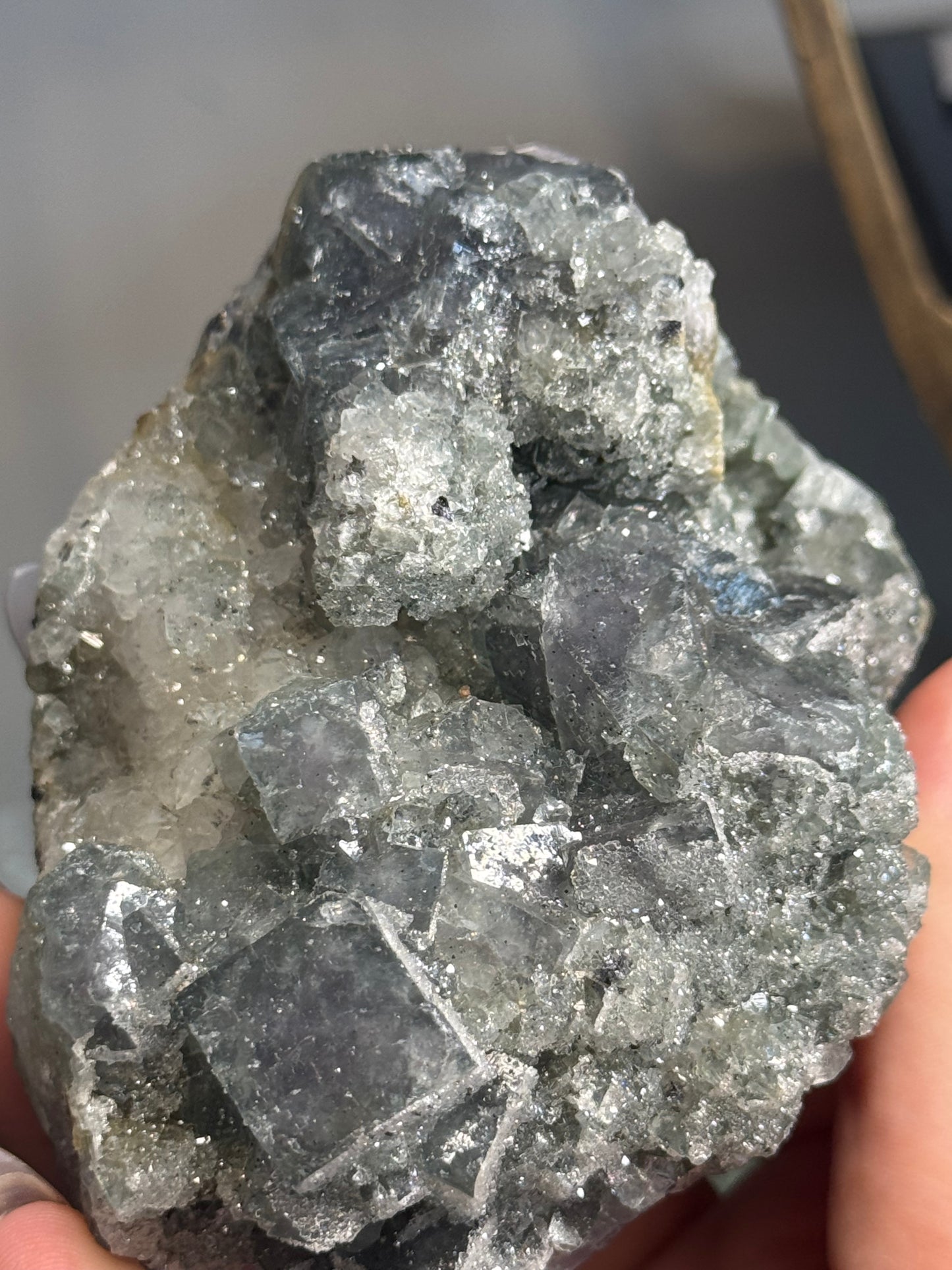 Fluorite- Nigeria