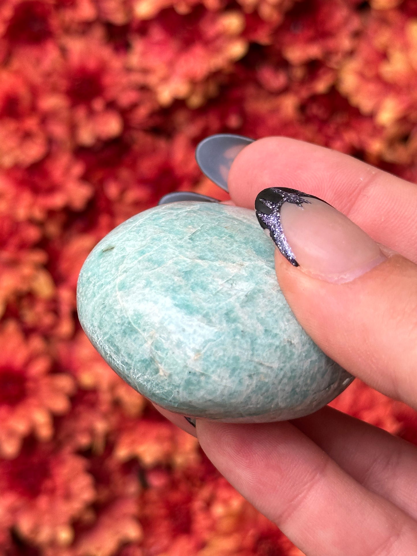 Amazonite Palmstone