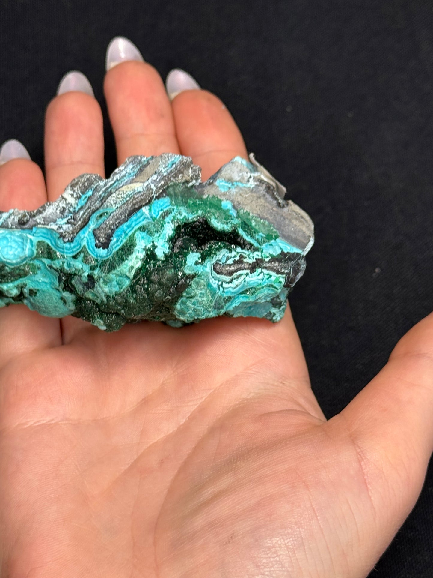 Malachite, Chrysocholla - Zaire