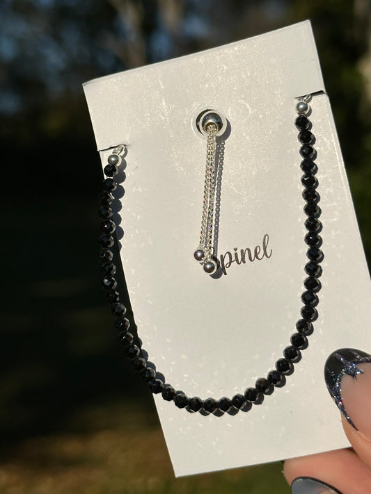 Spinel Bracelet - Sterling Silver