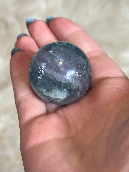 Fluorite Sphere