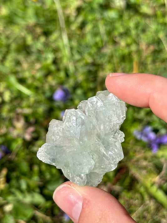 Green apophyllite | India