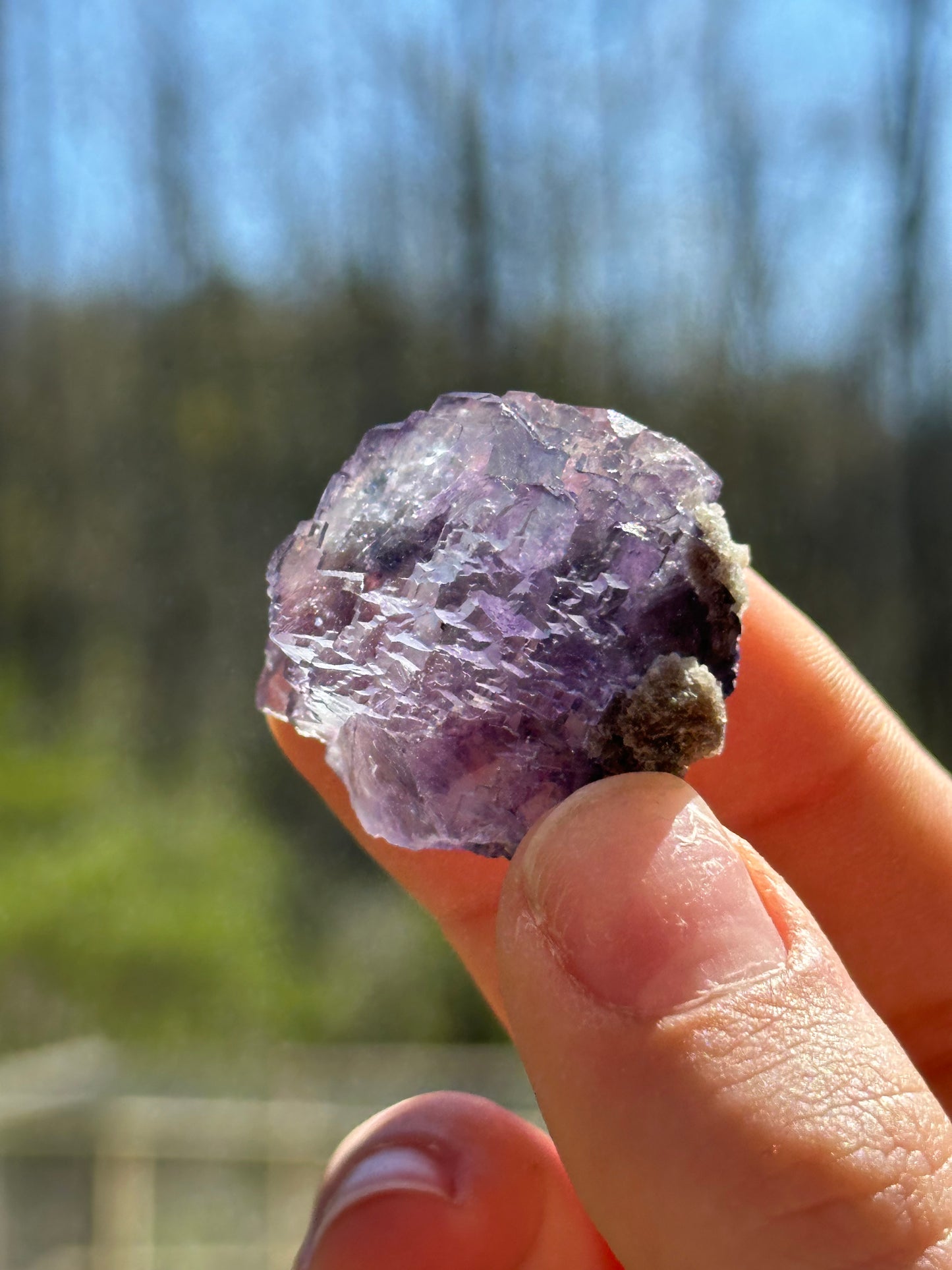YGX fluorite