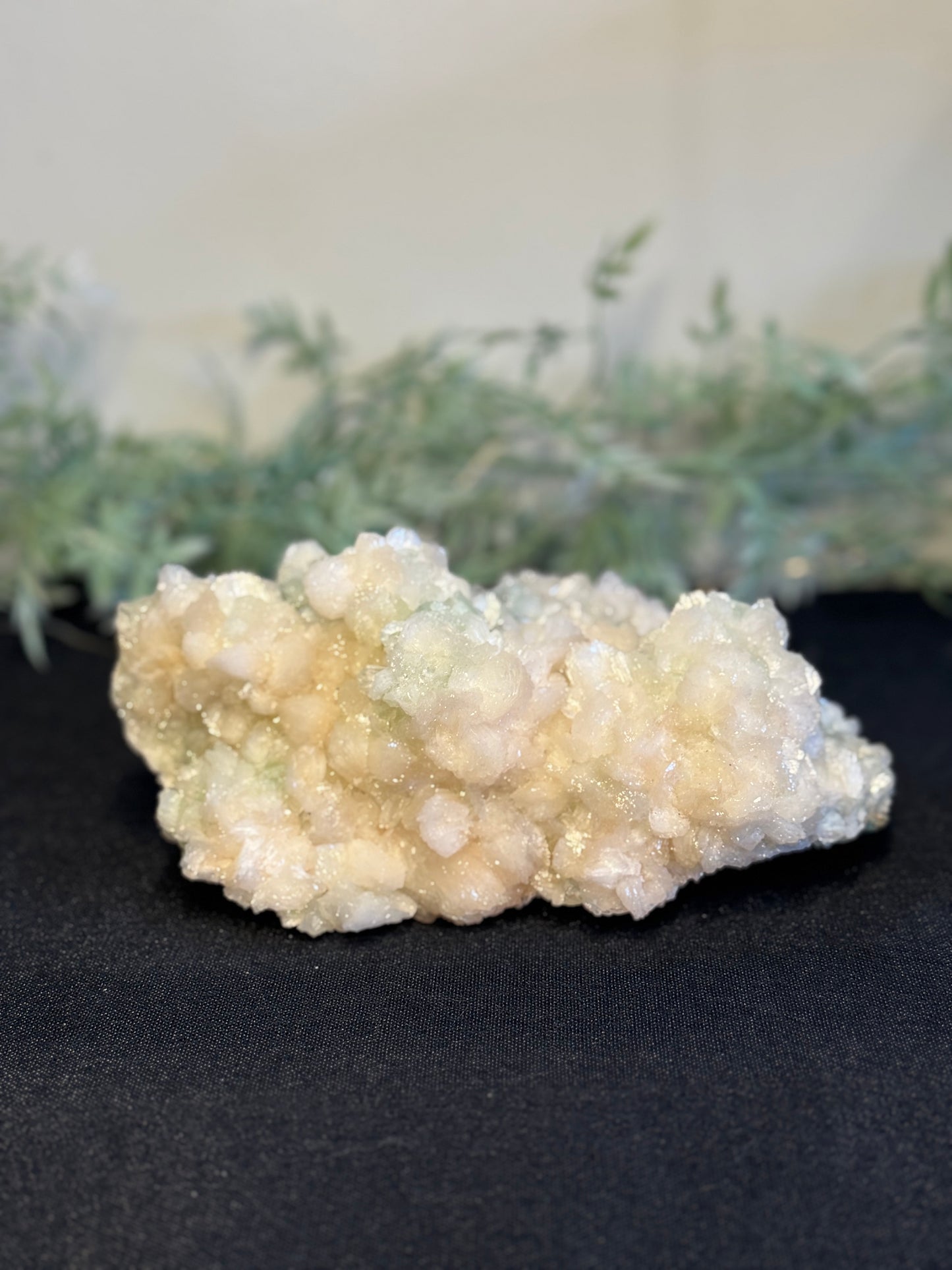 Apophyllite, Stilbite - India