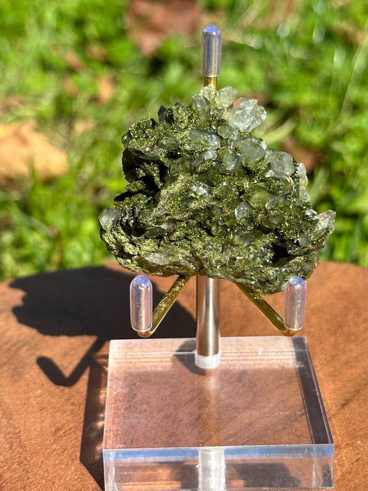 Epidote with Quartz - I