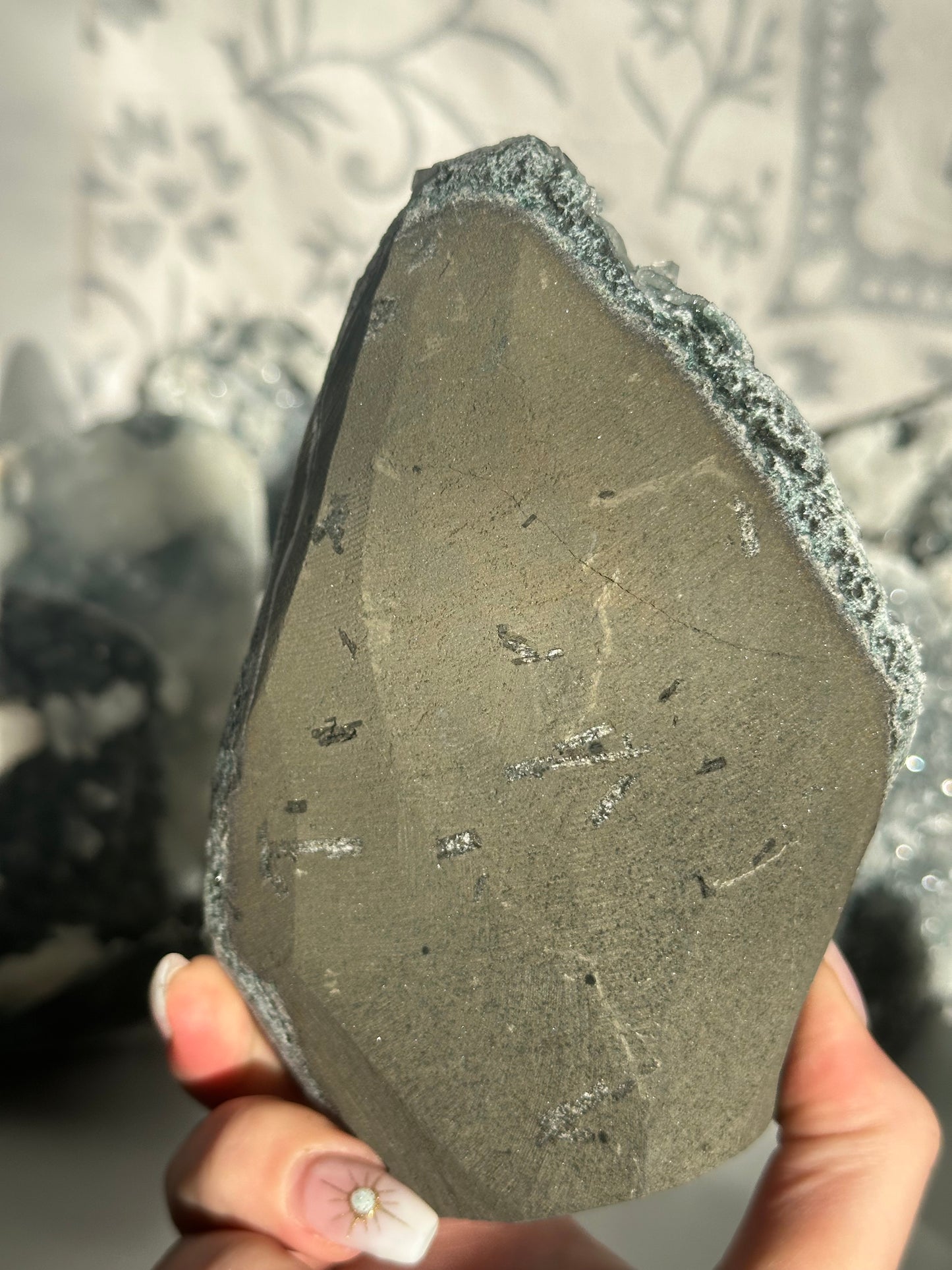 Chalcedony from Maharashtra, India