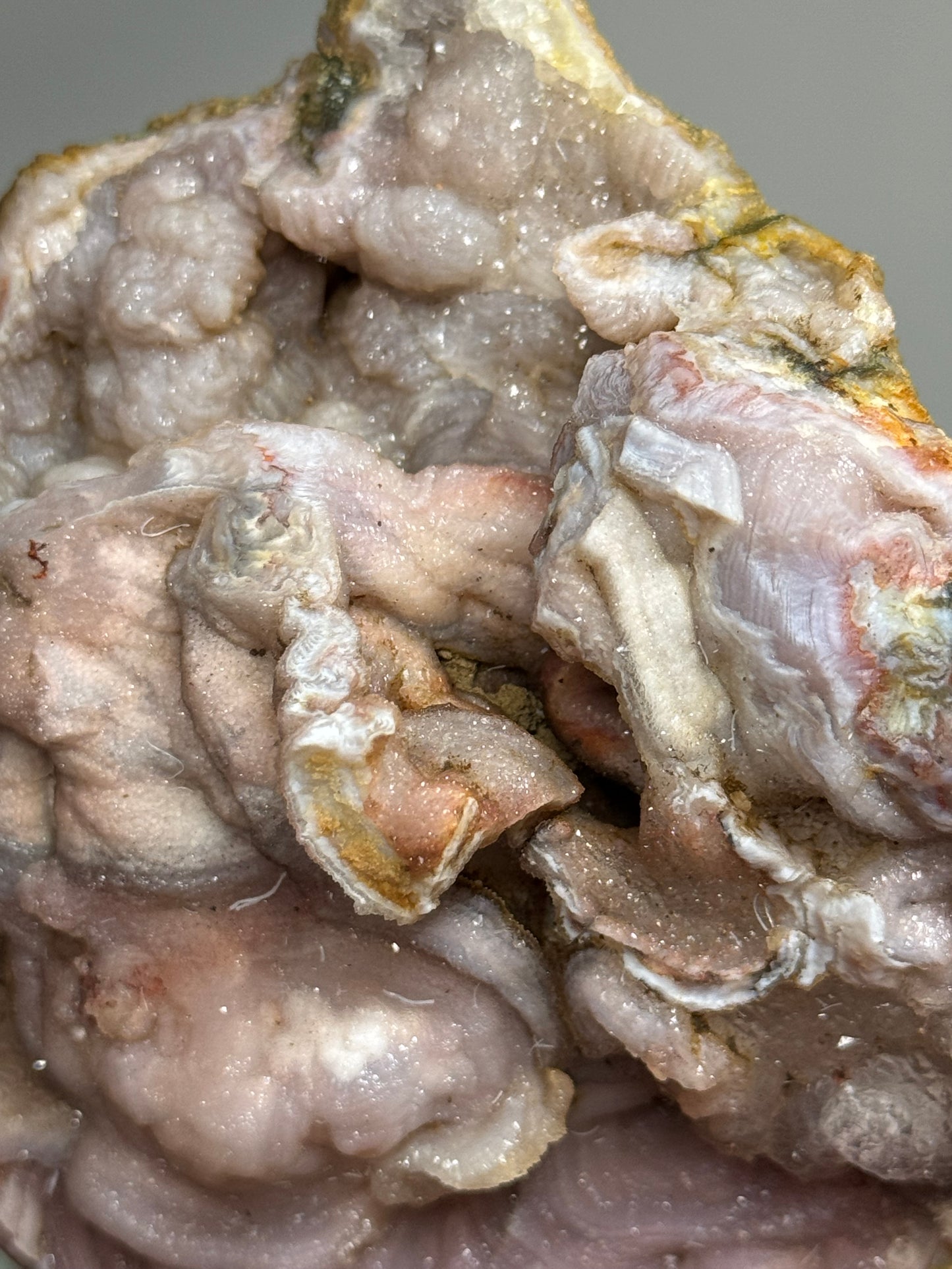 Pink chalcedony - Morocco