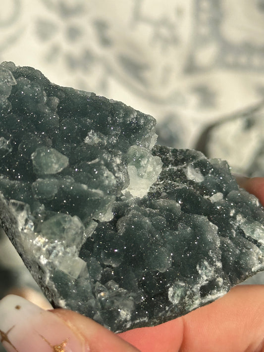 Chalcedony from Maharashtra, India