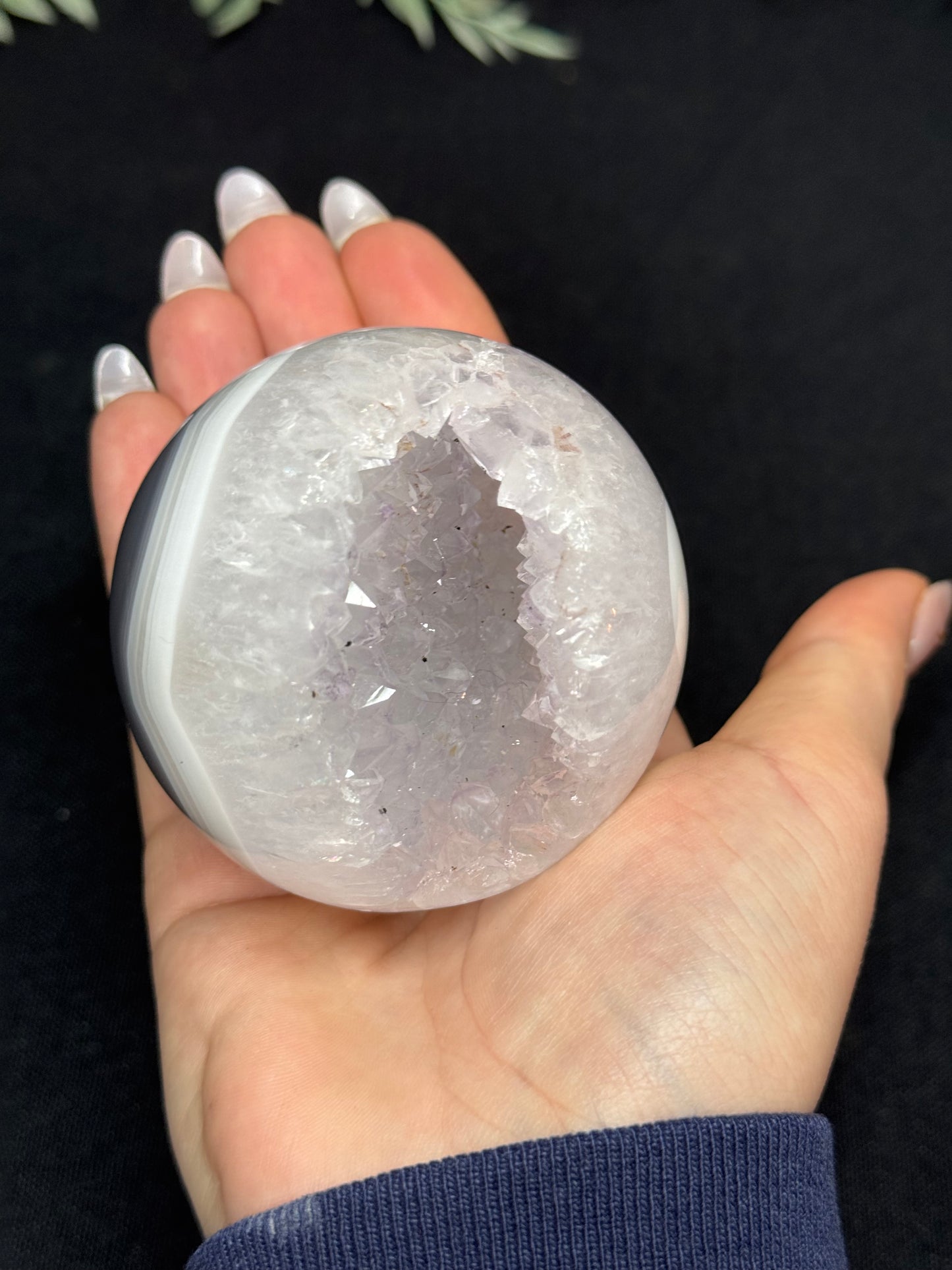 Agate sphere