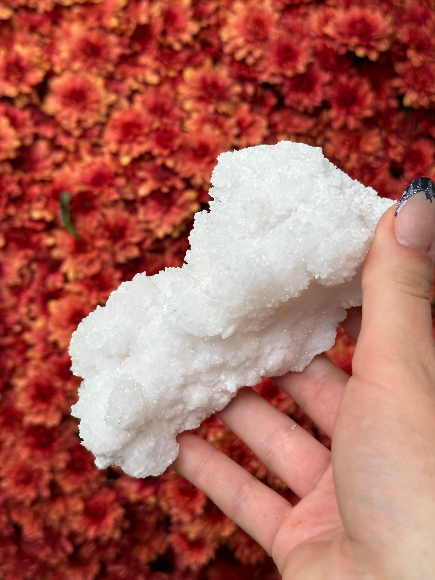 White Aragonite