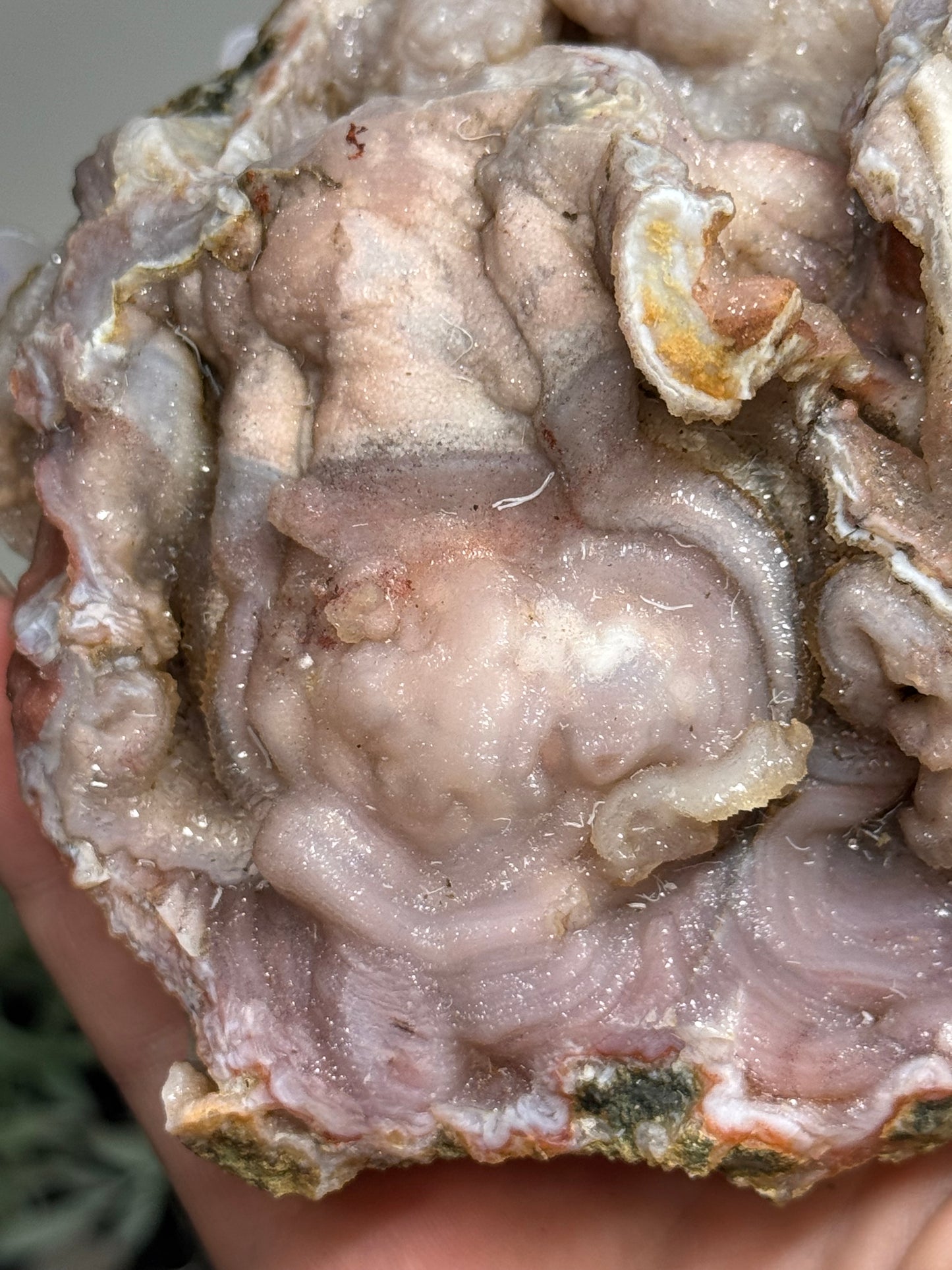 Pink chalcedony - Morocco