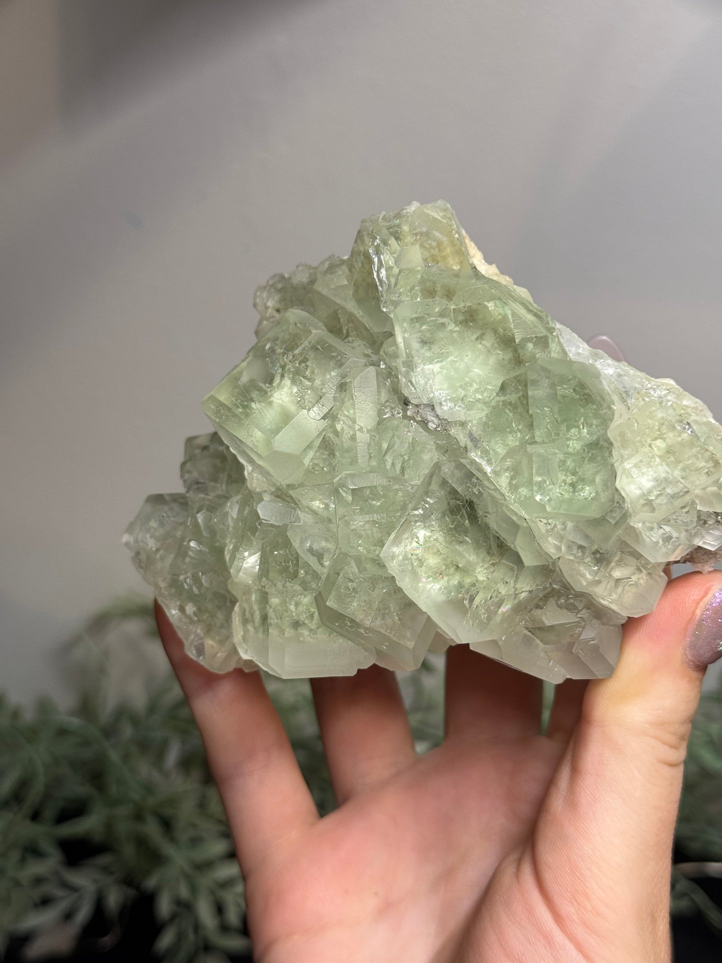 Fluorite - China
