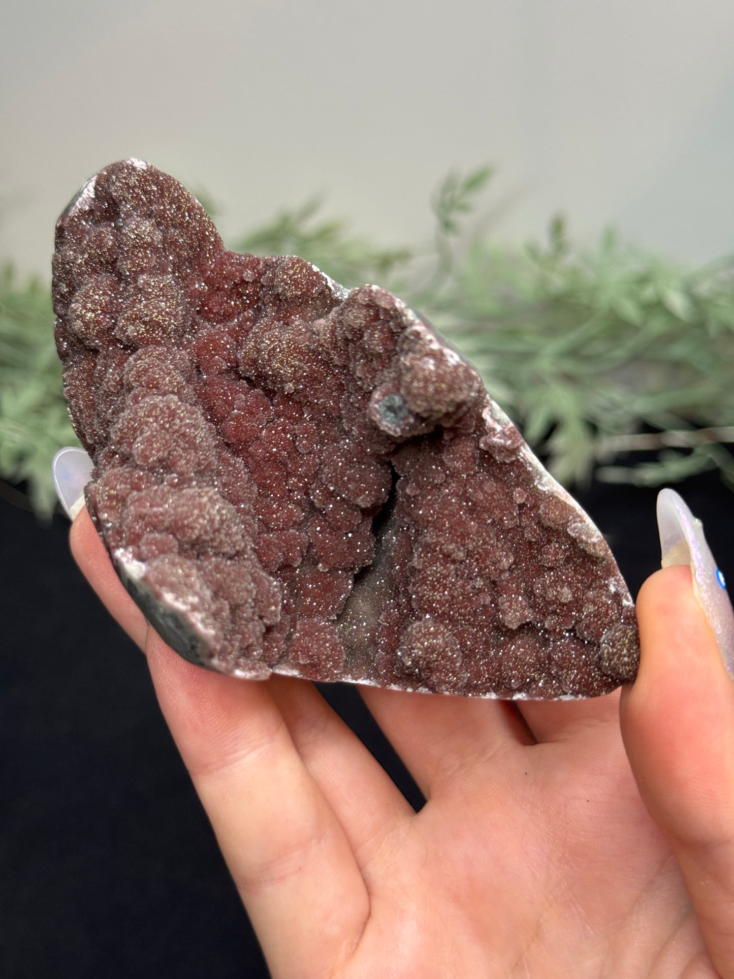Red amethyst -Uruguay