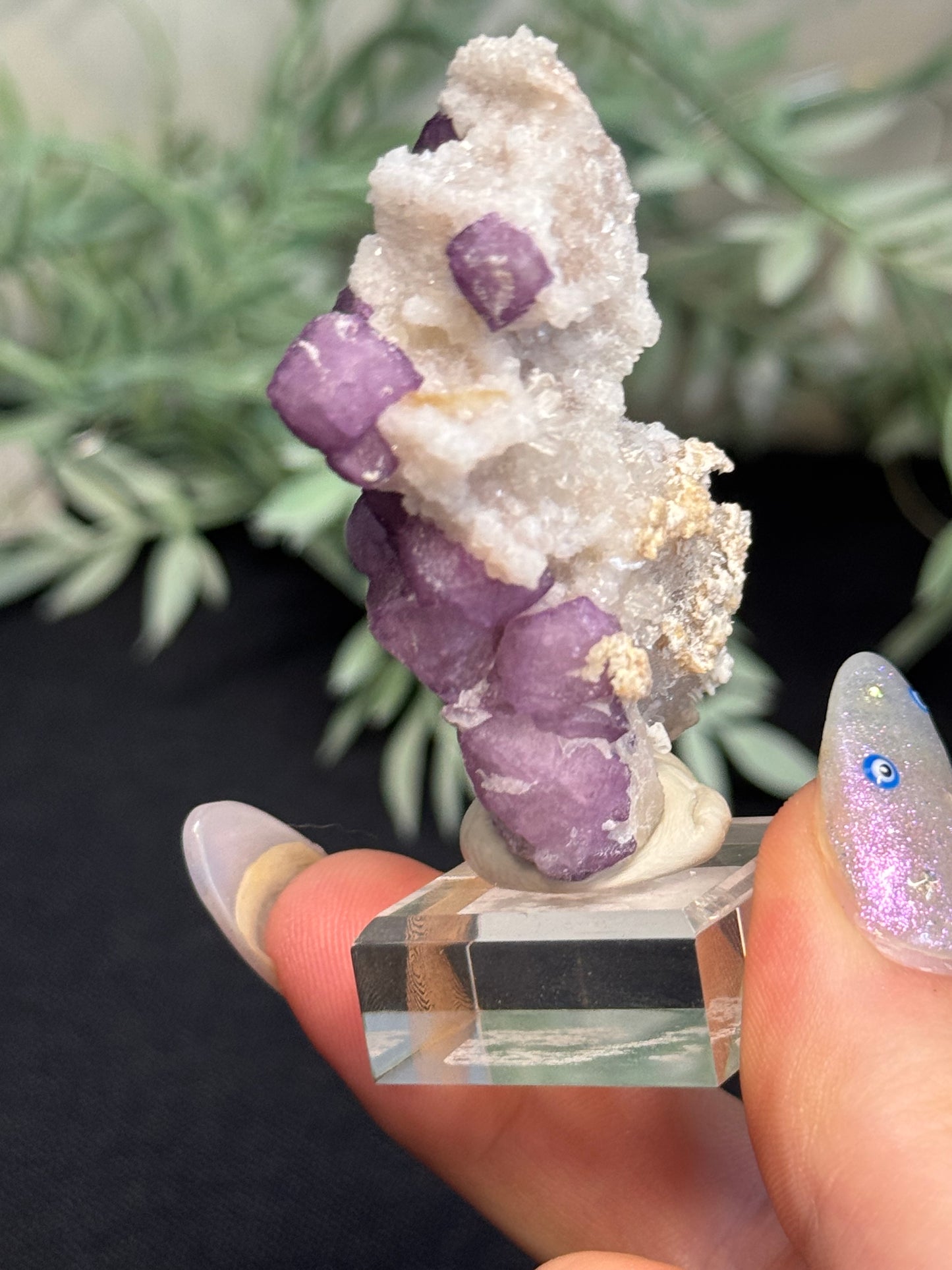 Fluorite, Quartz, Calcite- Arizona