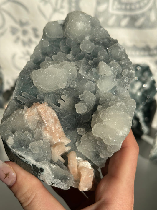 Chalcedony from Maharashtra, India