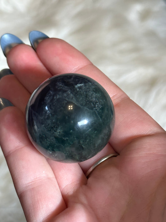 Fluorite Sphere