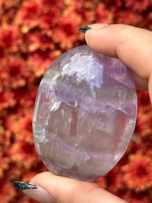 Fluorite Palmstone