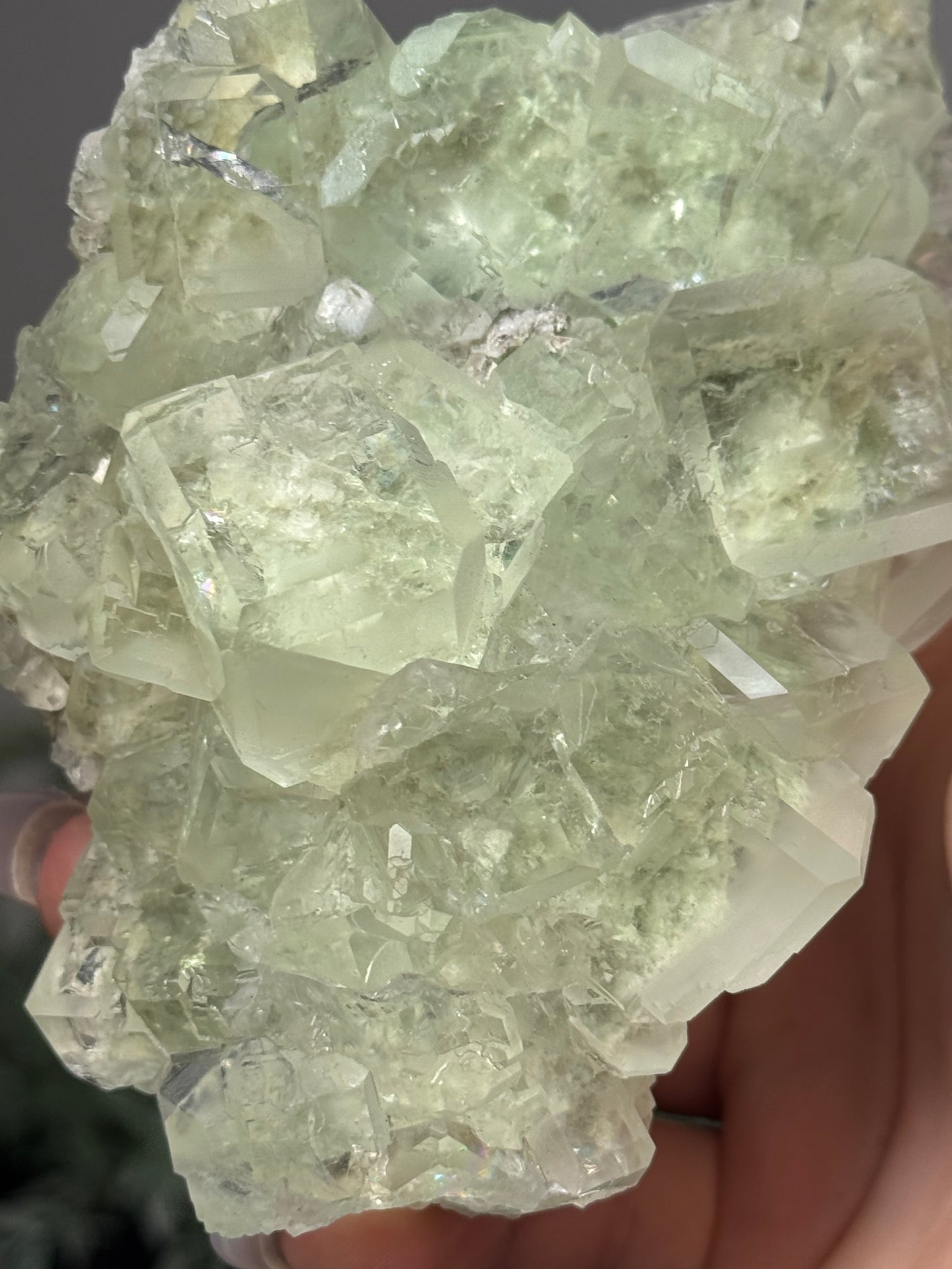 Fluorite - China