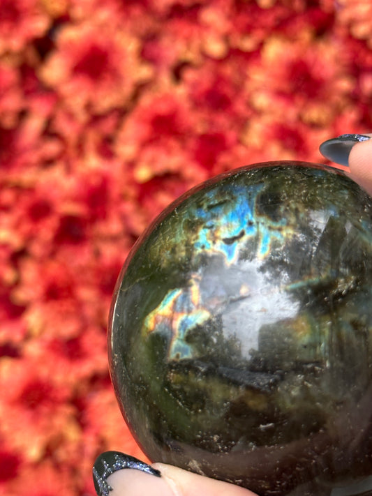 Labradorite Sphere