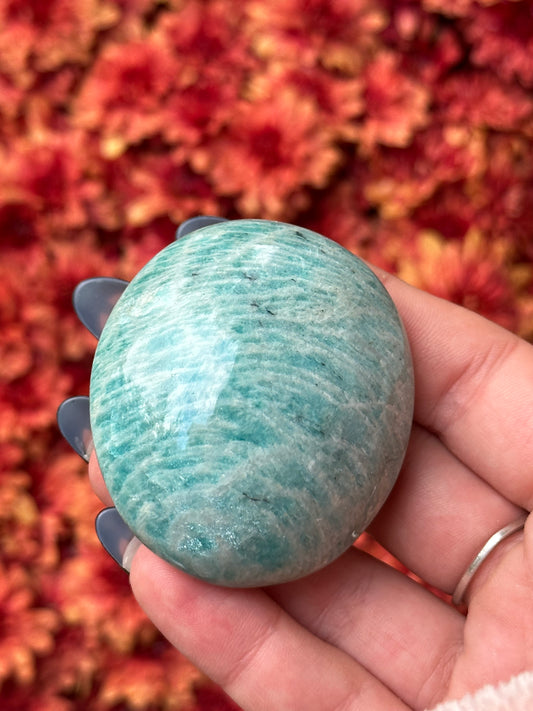 Amazonite Palmstone