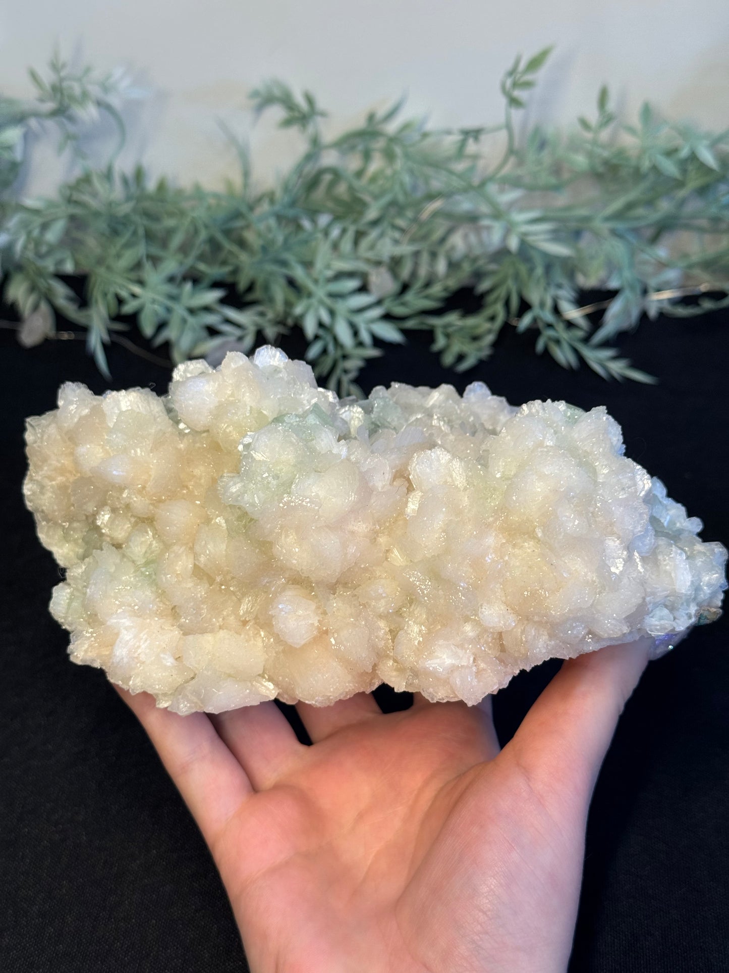 Apophyllite, Stilbite - India
