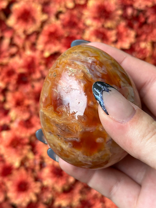 Carnelian Egg