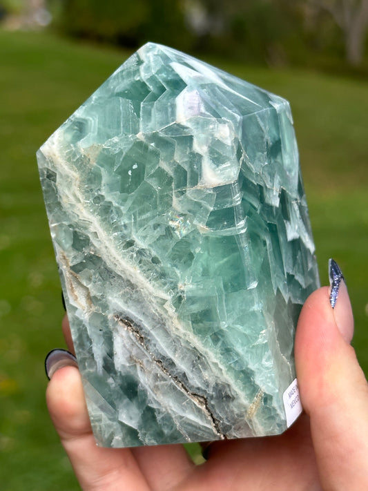 Large Fluorite Tower