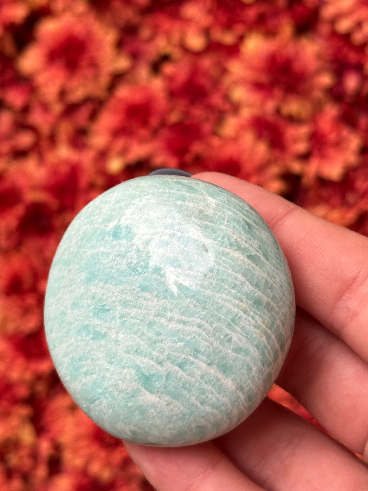 Amazonite Palmstone