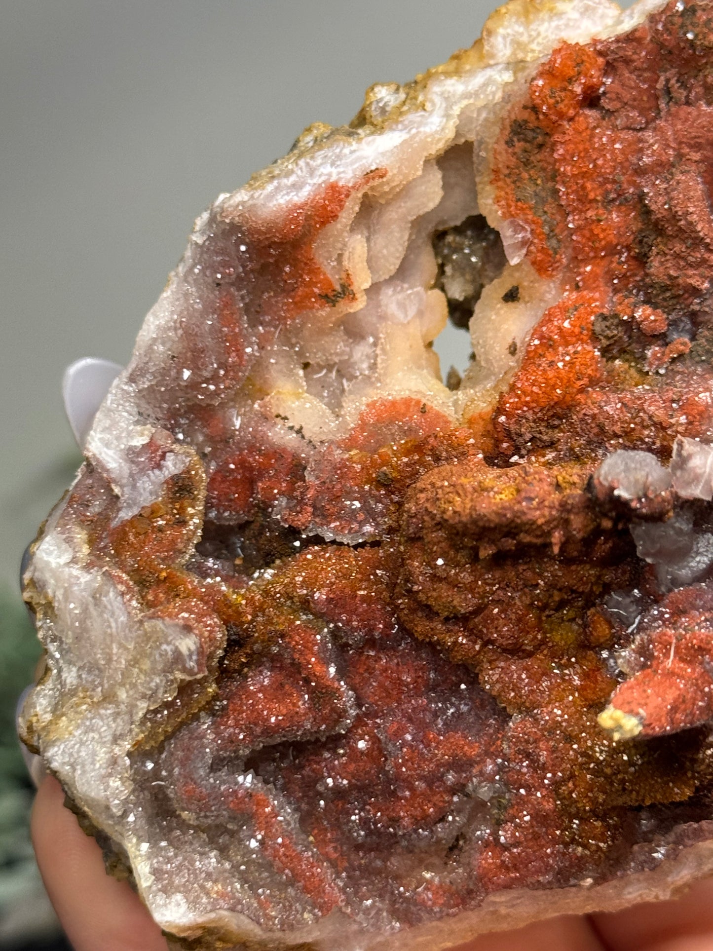 Chalcedony- Morocco