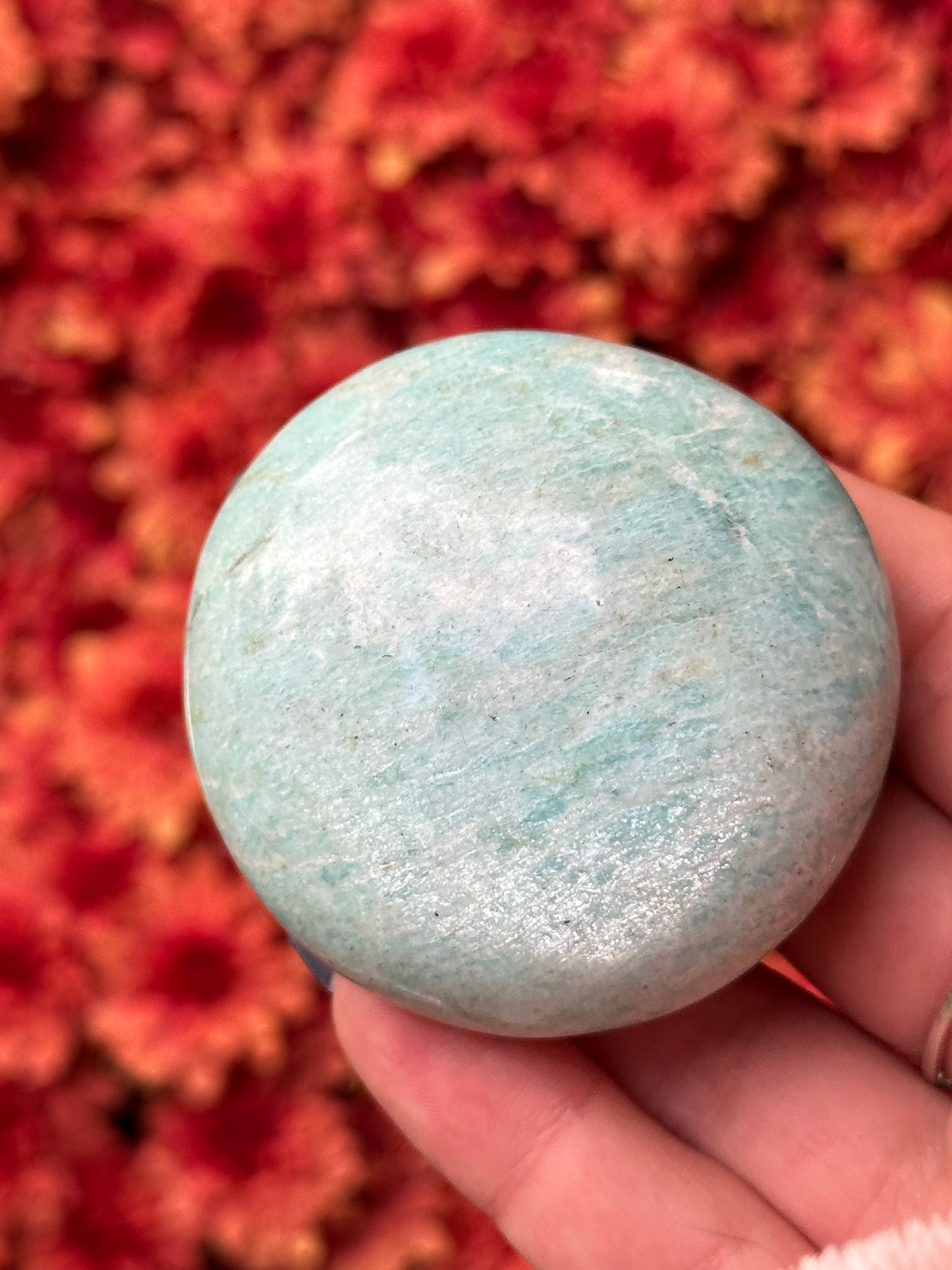 Amazonite Palmstone