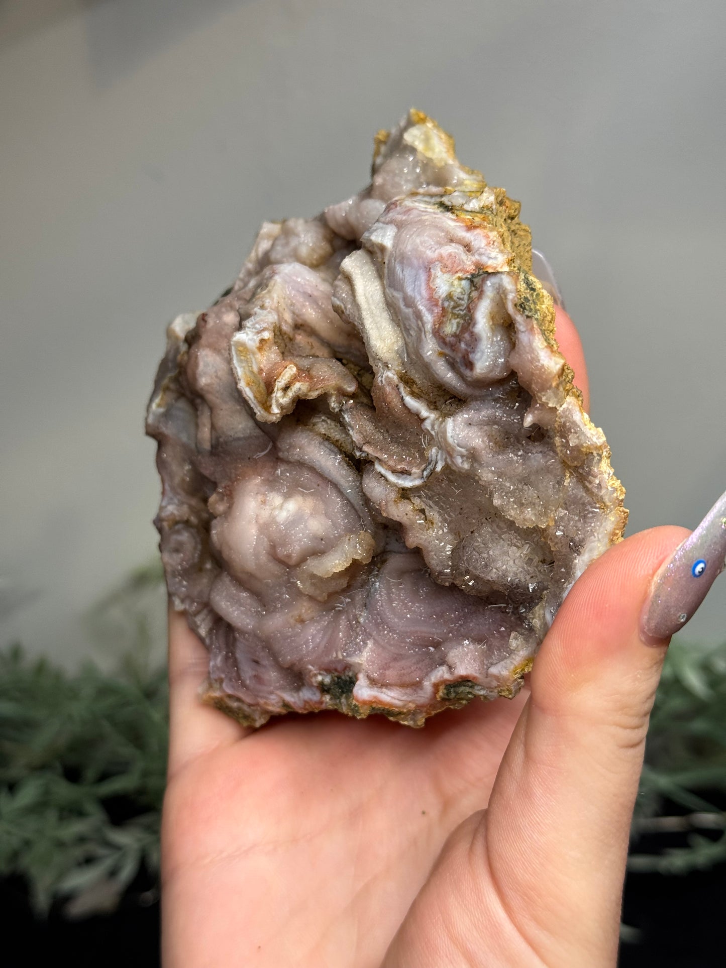 Pink chalcedony - Morocco