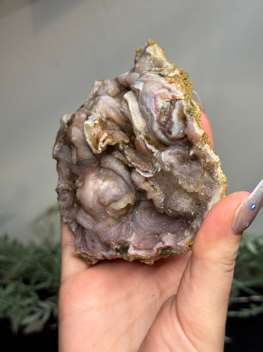 Pink chalcedony - Morocco