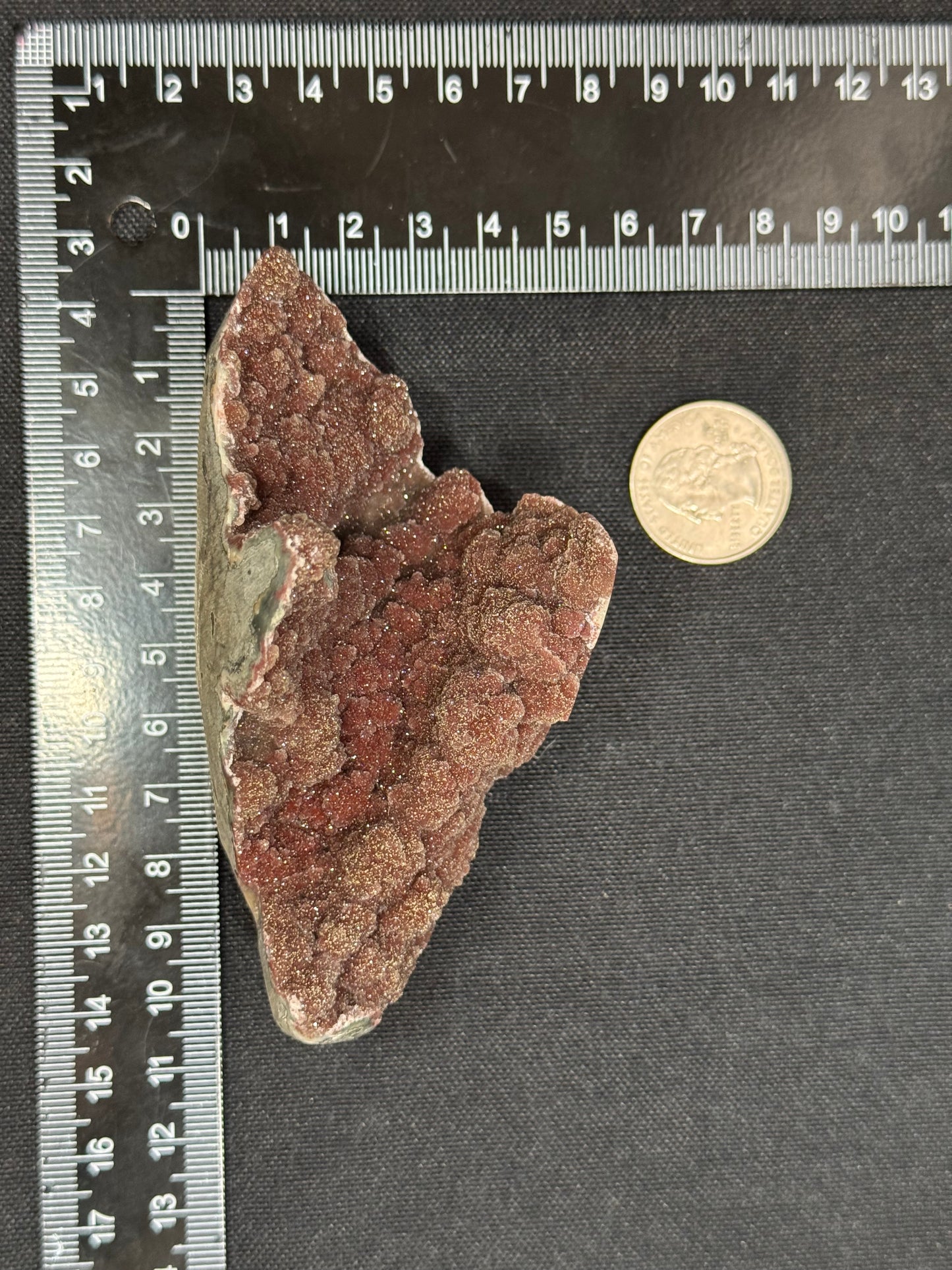 Red amethyst -Uruguay