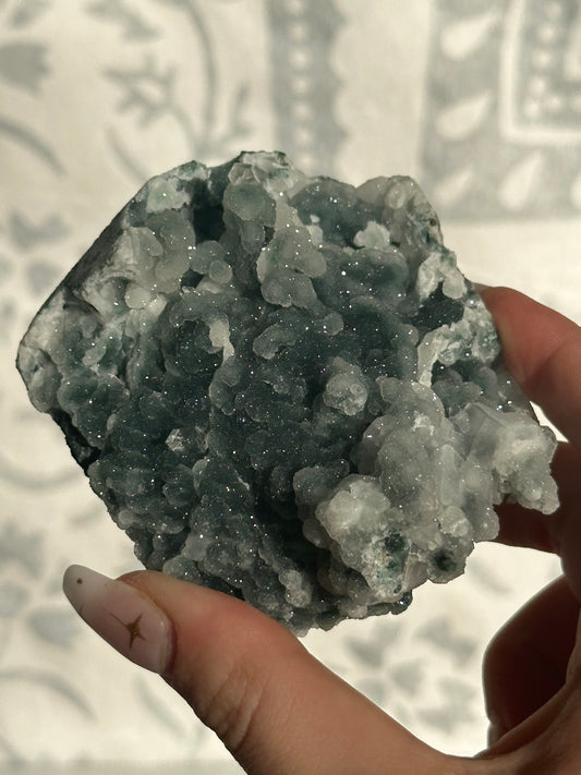 Chalcedony from Maharashtra, India