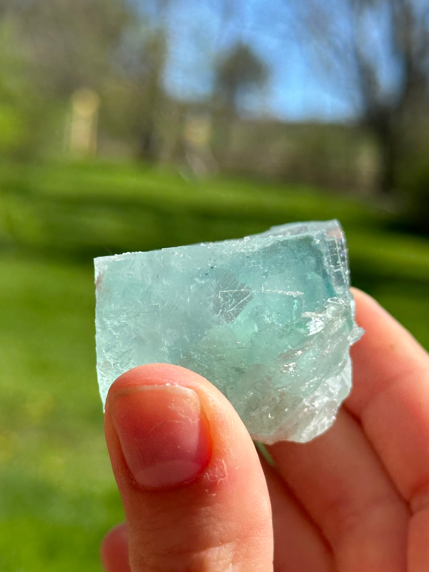 YGX fluorite