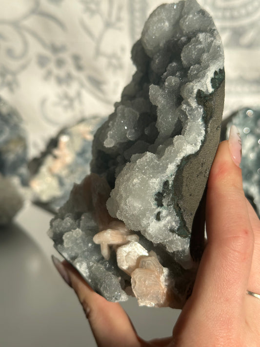 Chalcedony from Maharashtra, India