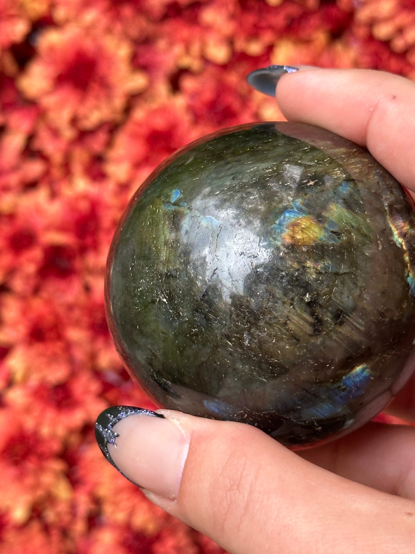 Labradorite Sphere