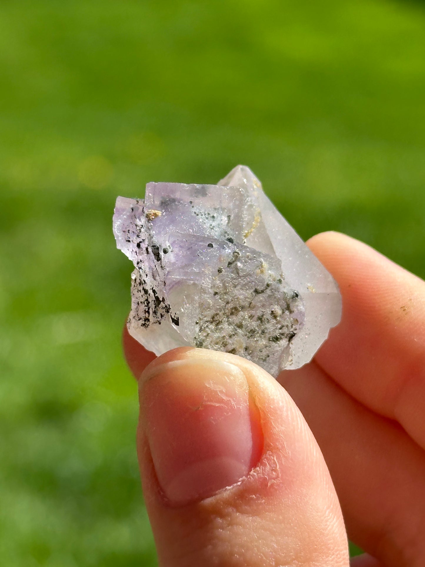 YGX fluorite