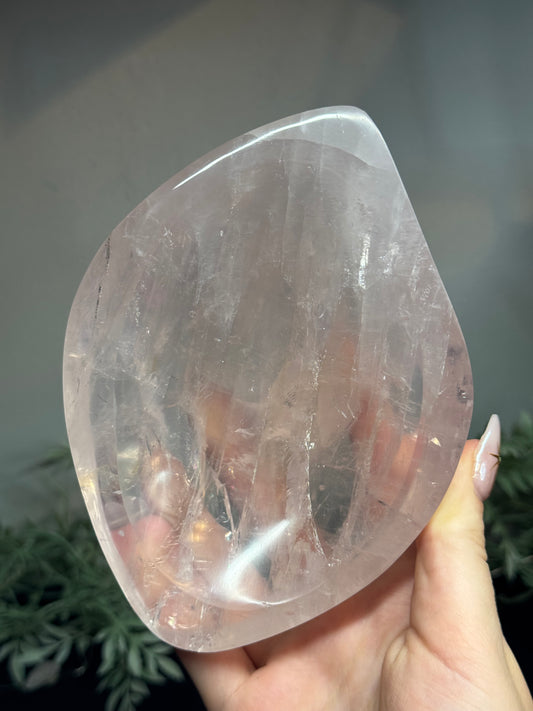 Rose Quartz bowl