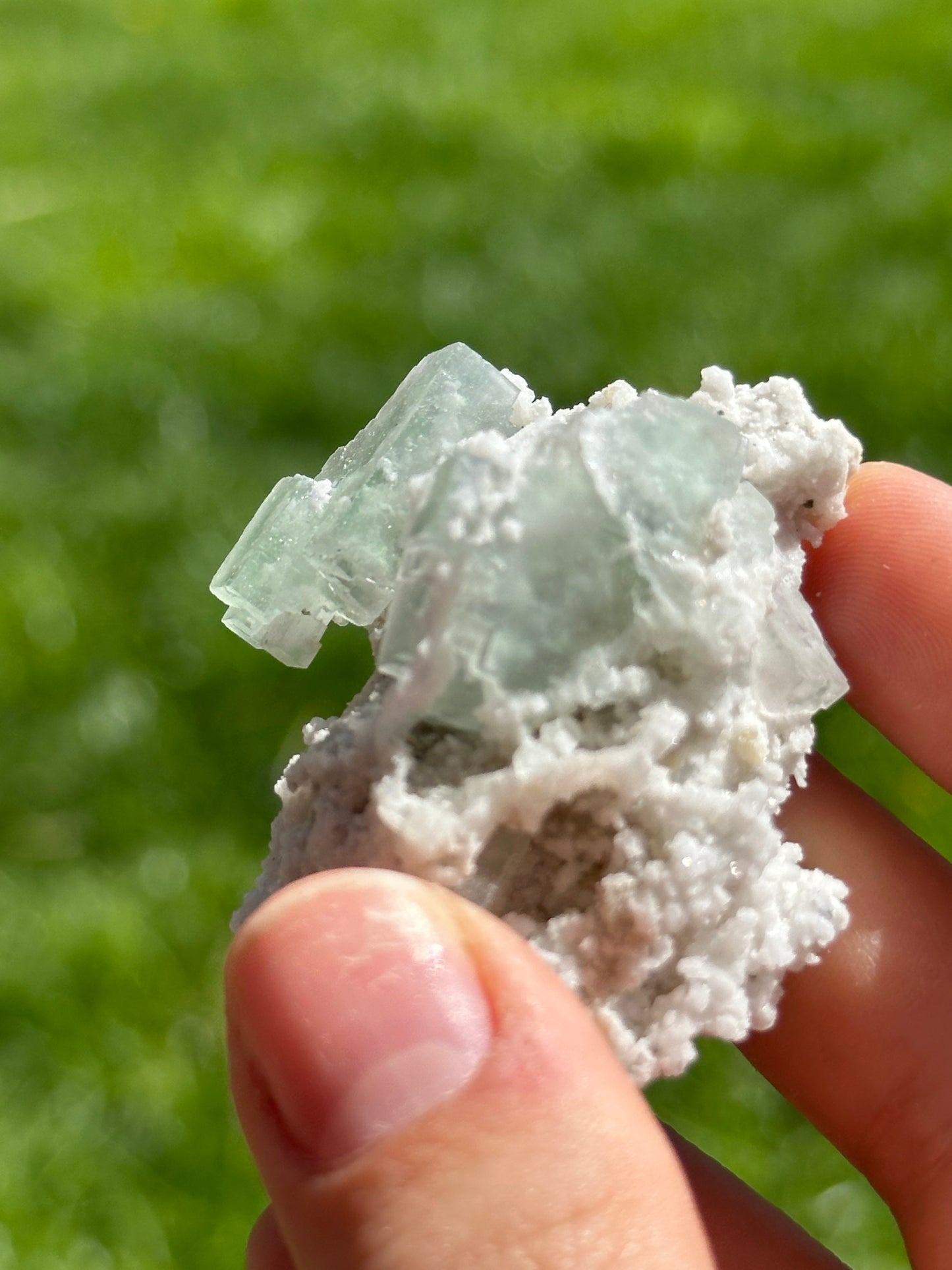YGX fluorite