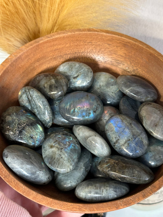 Labradorite Mini Palmstones - Random