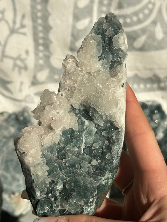 Chalcedony from Maharashtra, India