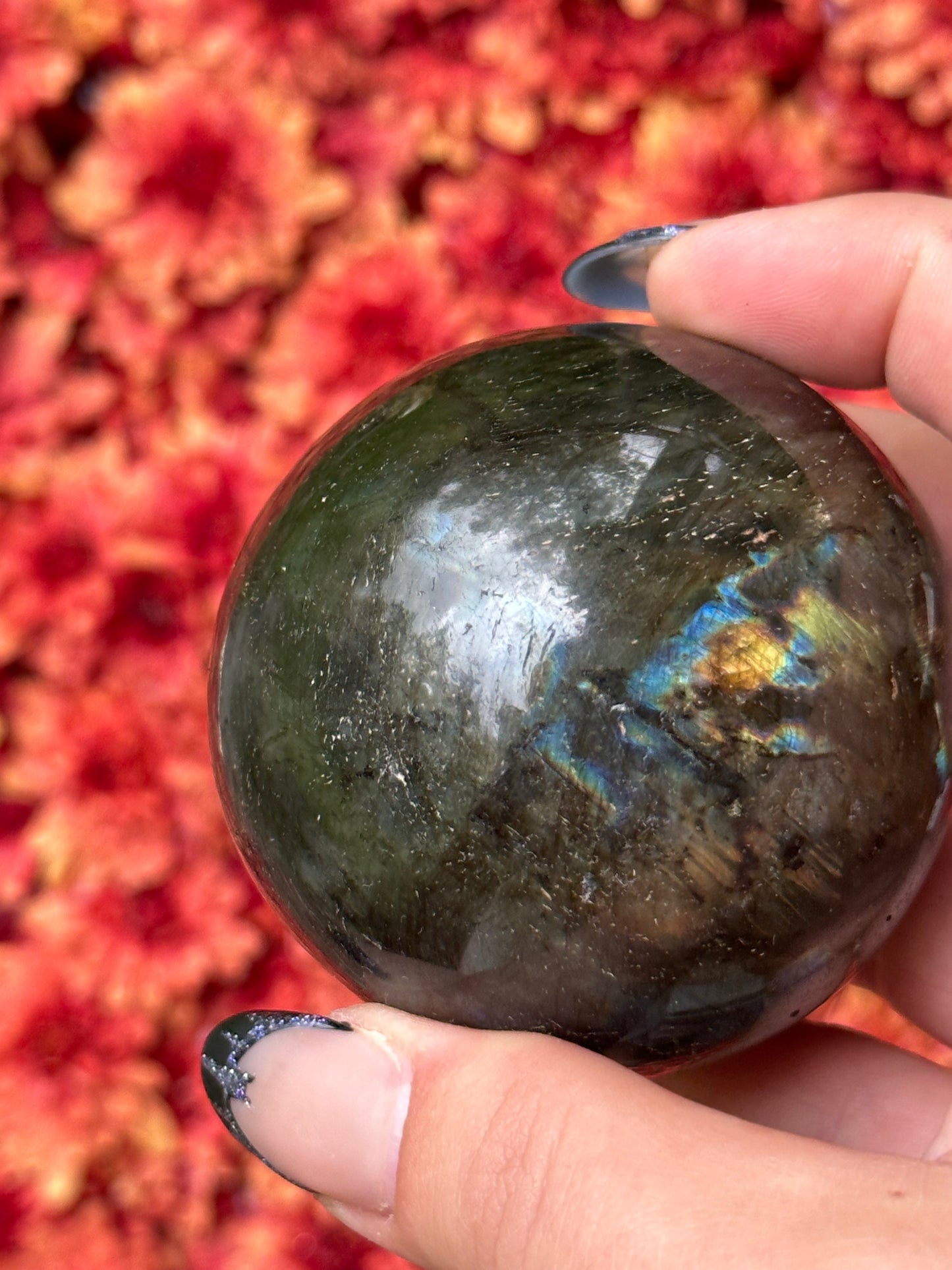 Labradorite Sphere