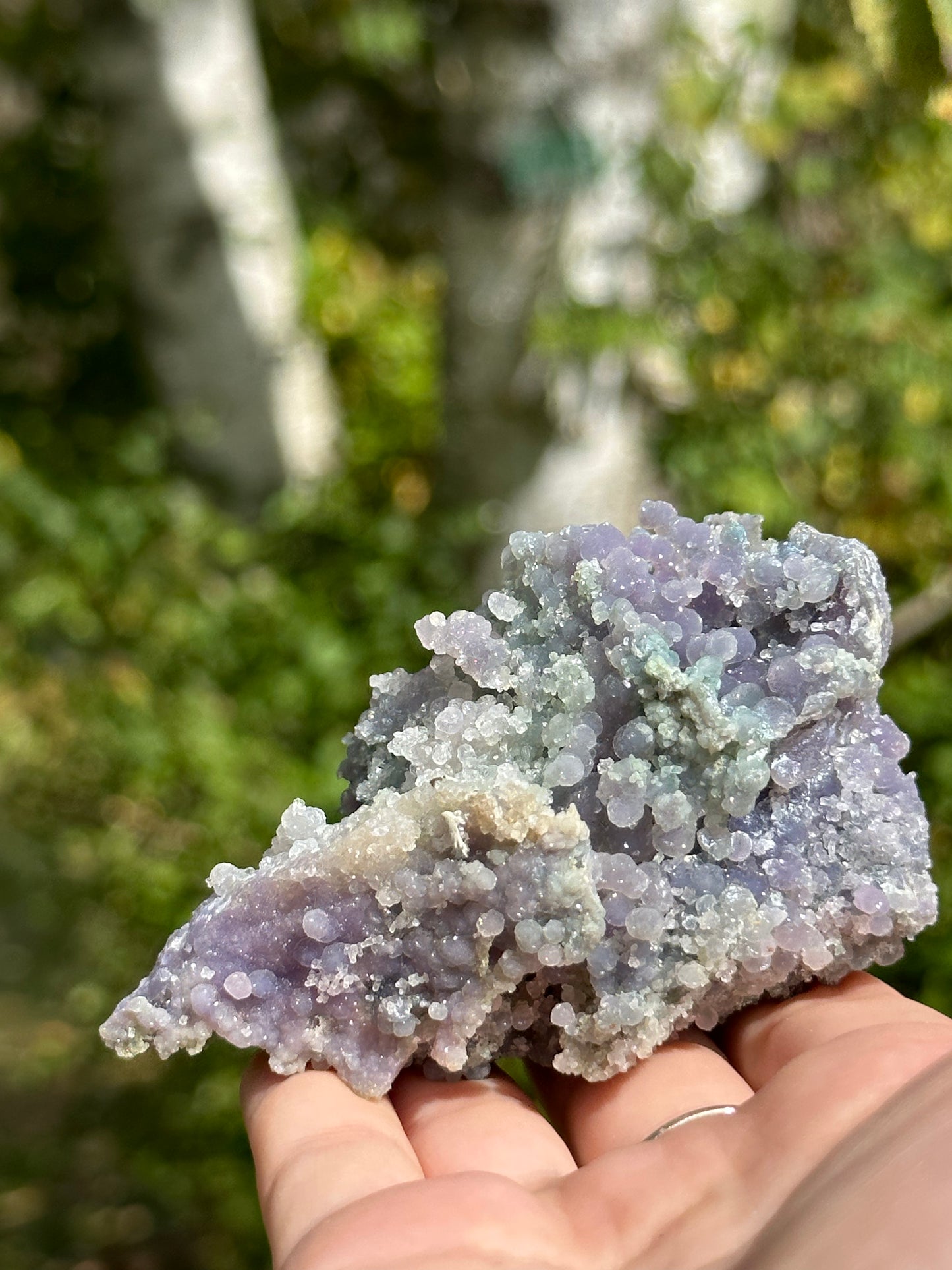 Grape Agate