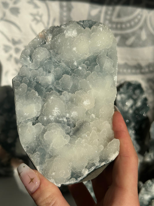 Chalcedony from Maharashtra, India